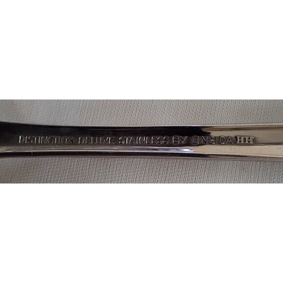 Stainless Steel Flatware Lot of 16 Assorted Brands & Mixed Forks Knives & Spoons - Picture 4 of 15